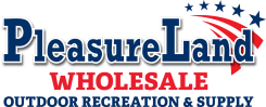PleasureLand RV Surplus logo